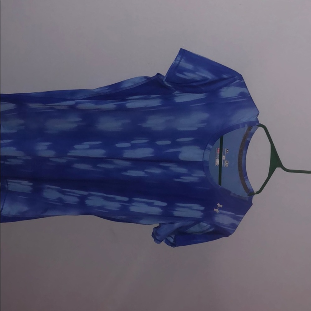 an athletic shirt